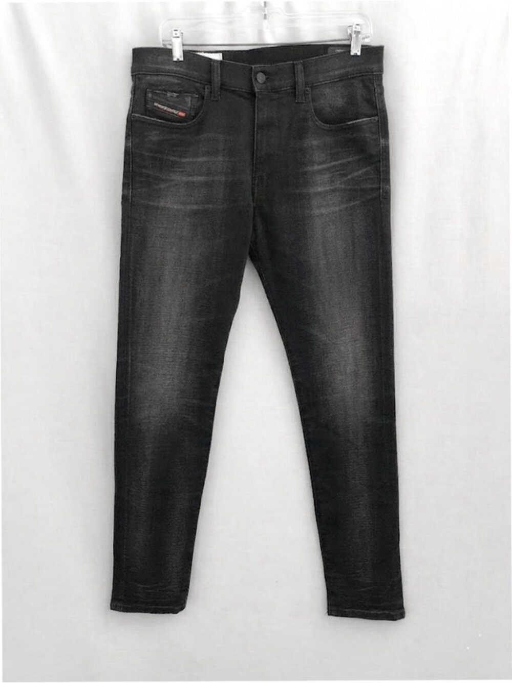 Diesel D-Strukt Black Slim Jeans Men's 31x32  Style 0098B